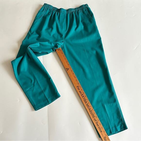 ALIA Size 14 Women’s Elastic Waist Solid Color 2Pocket Front Dress Pant - Picture 6 of 11